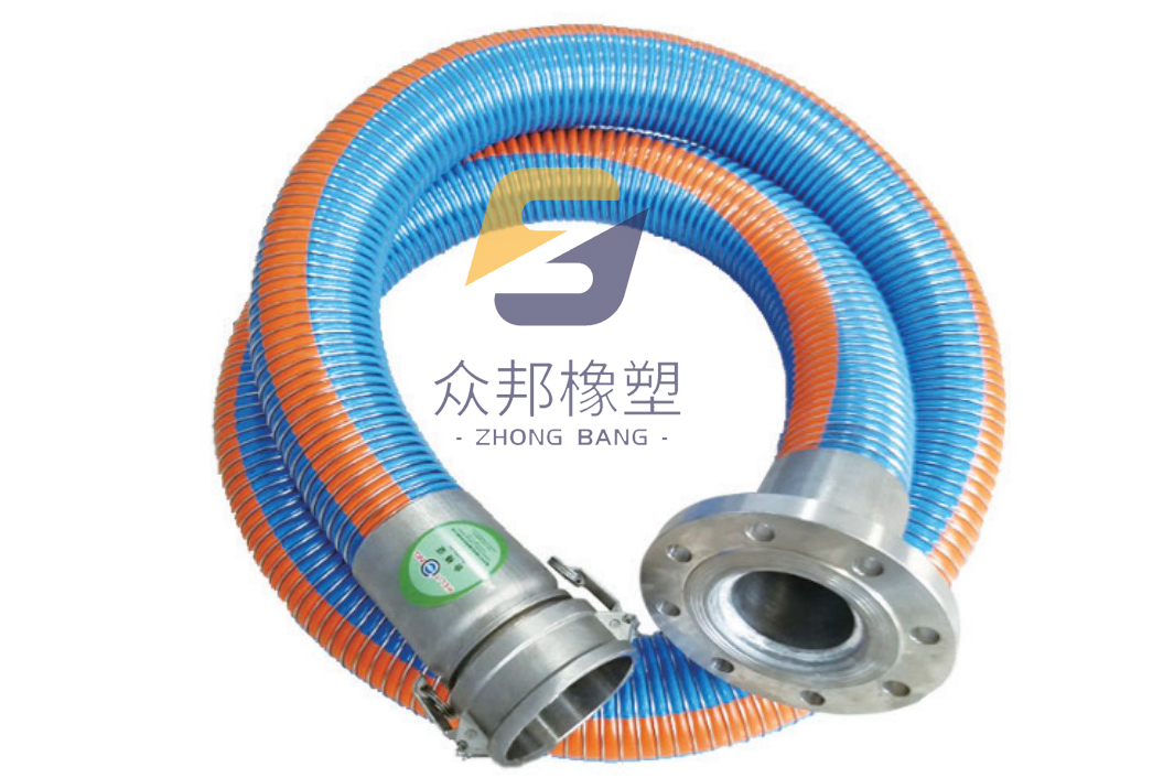 COMPOSIT CHEMICAL HOSE - MANGUERA FLEXIBLE COMPUESTO QUÍMICO-GGE