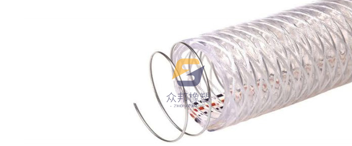 PVC FIBERSTEEL WIRE COMPOSITE HOSE  - PVC Fiber&Steel Wire Composite Hose
