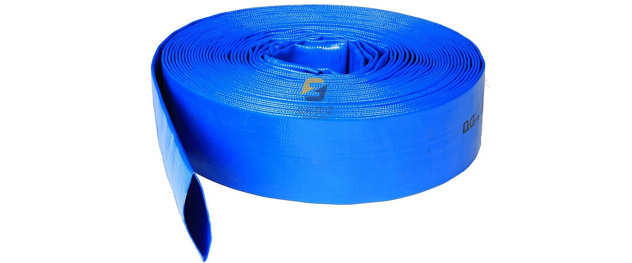 PVC LAYFLAT HOSE  - MANGUERA PLANA DE PVC 4 BARRAS