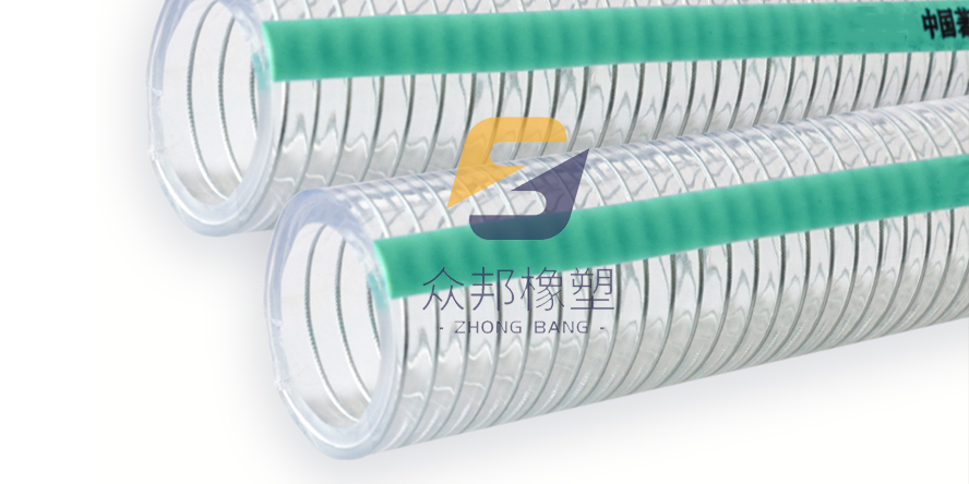 PVC STEEL WIRE HOSE - Food Grade PVC Steel Wire Hose