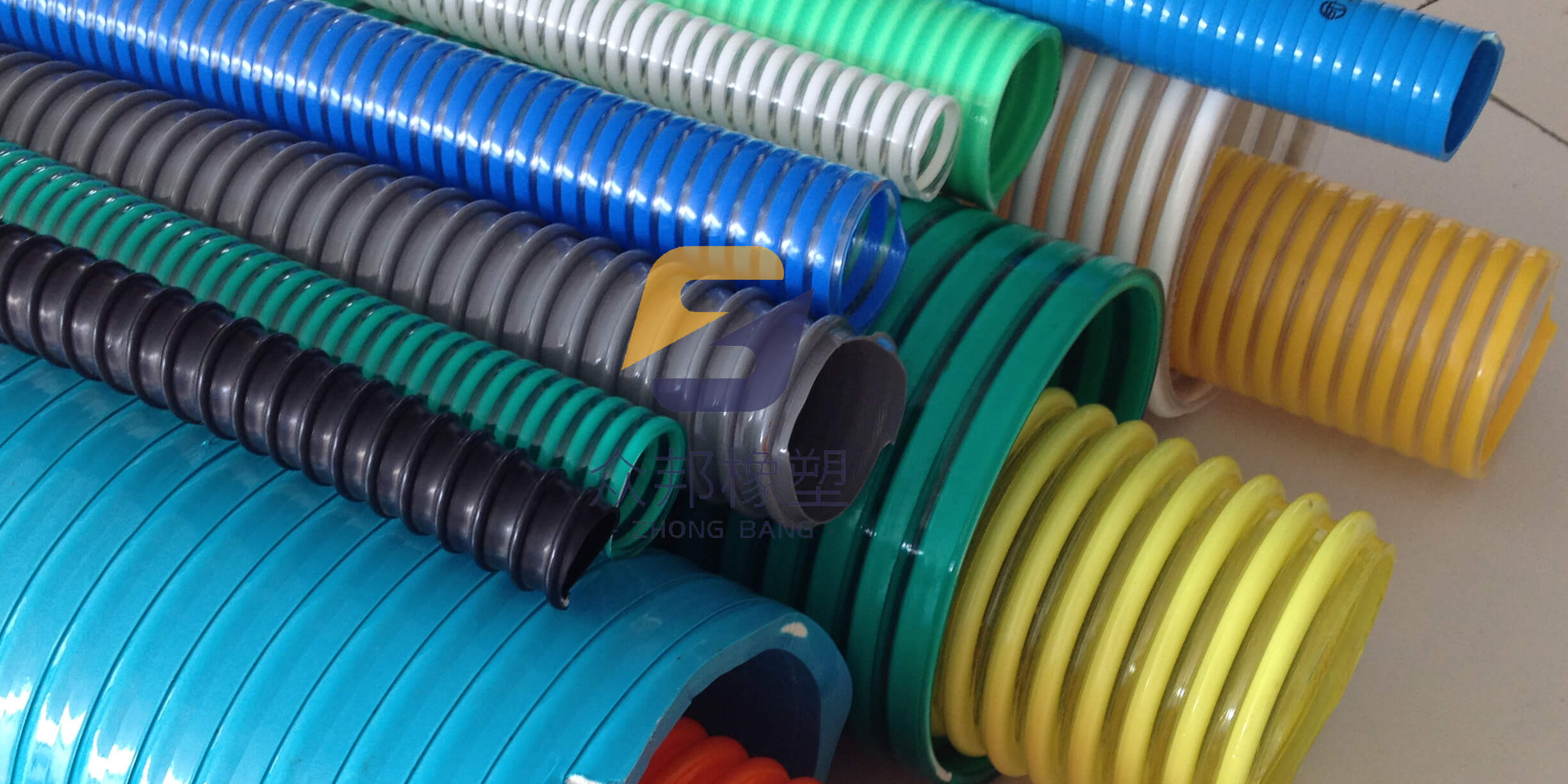 PVC SUCTION HOSE - MANGUERA DE ASPIRACIÓN DE PVC