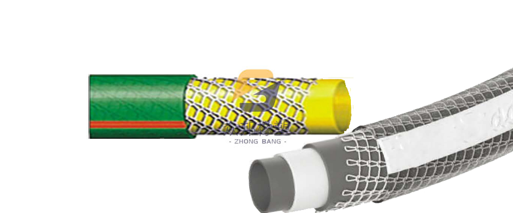 NON TORISION GARDEN HOSE  - Knitted PVC Garden Hose