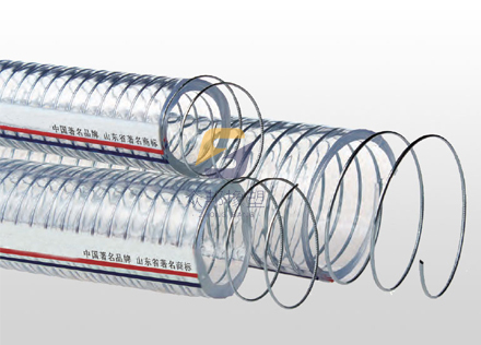 PC STEEL WIRE HOSE 1 - MANGUERA DE ALAMBRE DE ACERO DE PVC