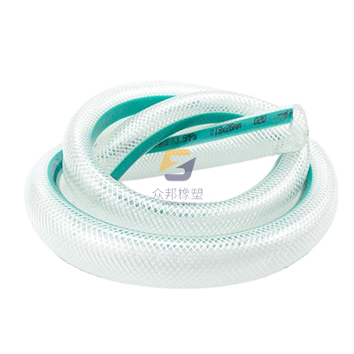 PVC FOOD GRADE FIBER HOSE - Food Grade PVC Fiber Braided Hose