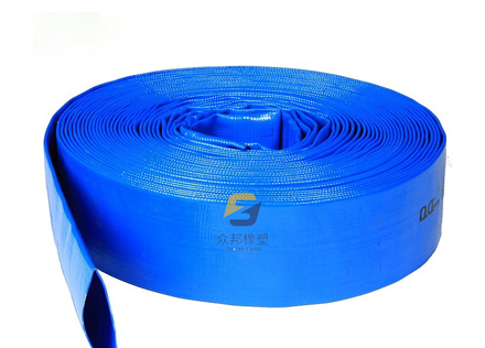 PVC LAYFLAT HOSE - MANGUERA PLANA DE PVC 6 BARRAS
