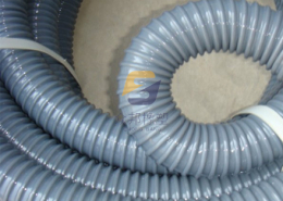 pvc helix duct hose 2 260x185 - Manguera de succión de PVC