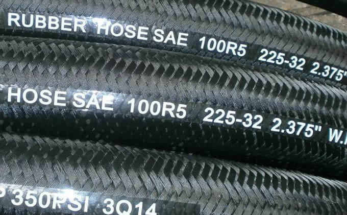 r5 steel wire reinforced hose - MANGUERA HIDRÁULICA SAE 100 R5